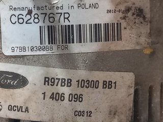 ALTERNADOR FORD KA (CCQ) J4D R97BB10300BB1