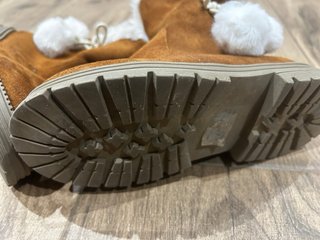 Botas invierno niña talla 33