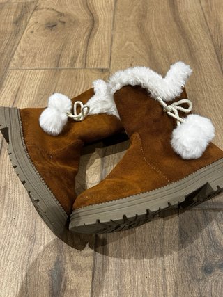 Botas invierno niña talla 33