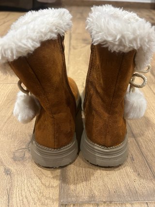 Botas invierno niña talla 33