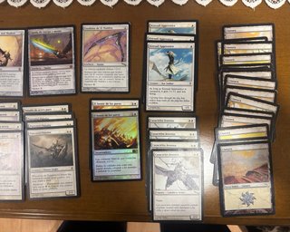 Mtg: Mazo de Modern Espadas
