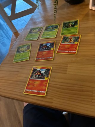 7 Cartas Pokémon 25 Aniversario