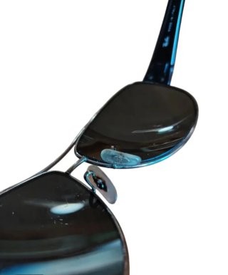 Gafas de sol Ray-Ban aviador negras. Ult precio