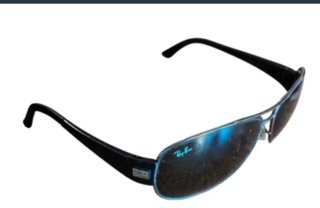 Gafas de sol Ray-Ban aviador negras. Ult precio