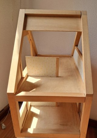 Casa de muñecas madera Imaginarium