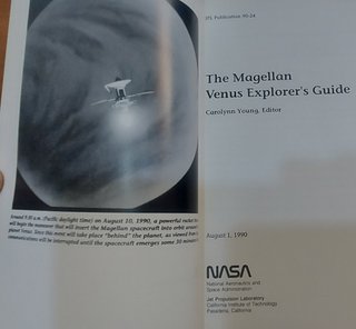 NASA. The Magellan Venus Esplorer's Guide