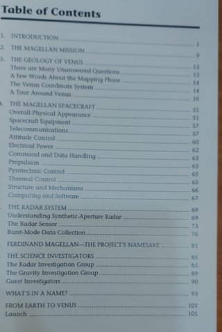 NASA. The Magellan Venus Esplorer's Guide