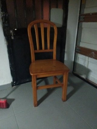 Sillas de madera