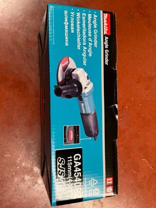 Radial Makita GA4540RZ Nueva en Caja