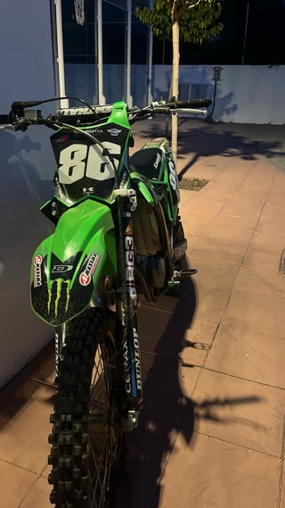 Kawasaki KX125cc Motocross
