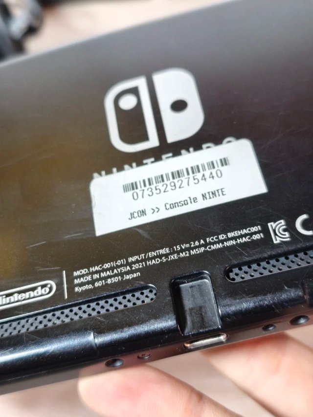 Nintendo Switch Verde y Rosa