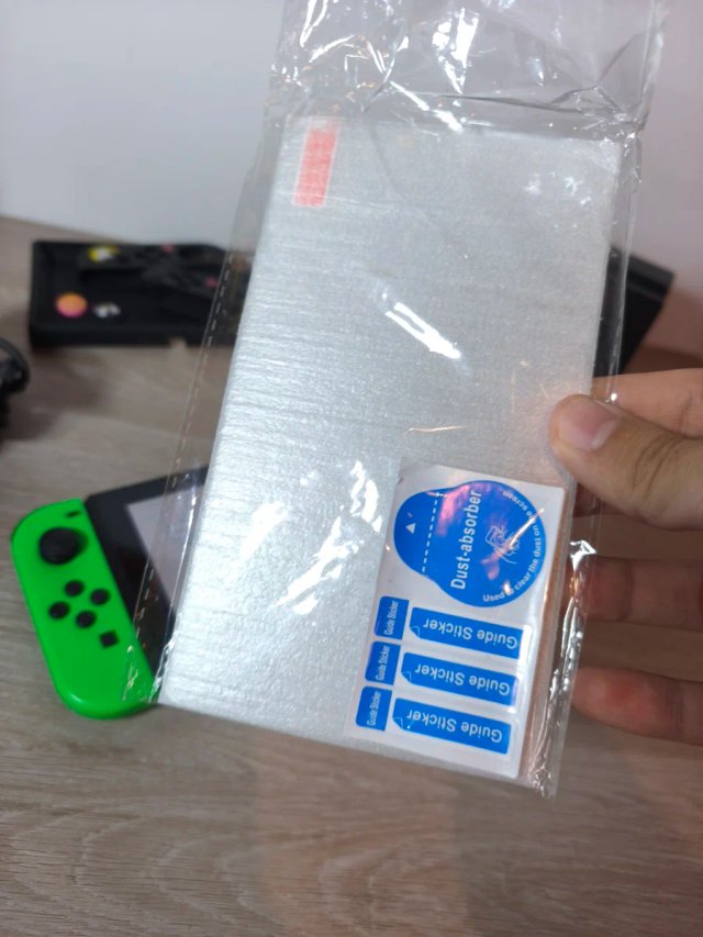Nintendo Switch Verde y Rosa