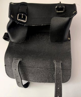 Borsa Attrezzi Harley-Davidson - Originale Cuoio
