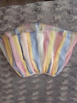 Falda tul niña colores pastel