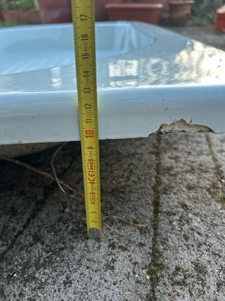 Plato de ducha Roca blanco