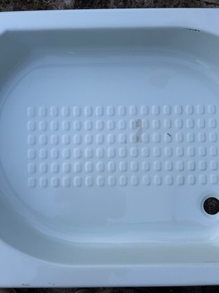 Plato de ducha Roca blanco