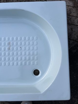 Plato de ducha Roca blanco