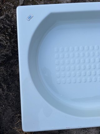 Plato de ducha Roca blanco