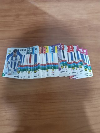 Lote 60+ Cartas Adrenalyn XL 2023-24