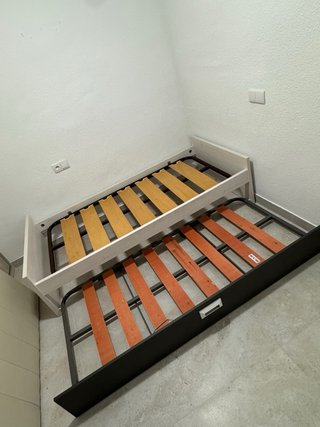 Cama nido con cama inferior