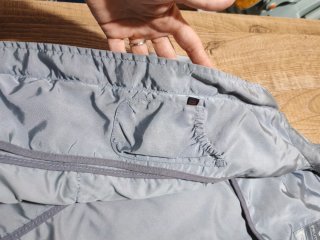 Giacca Peuterey donna grigia leggera