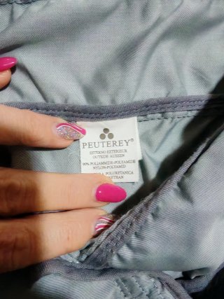 Giacca Peuterey donna grigia leggera