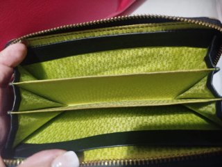 Cartera Tous Beige y Dorada