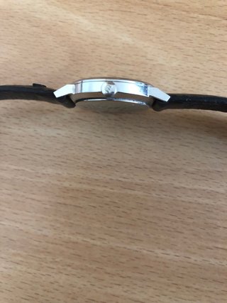 Reloj Maurice Lacroix Negro y Plateado