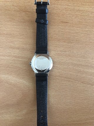 Reloj Maurice Lacroix Negro y Plateado