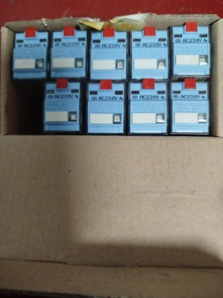 Relés RELECO Serie DP-C 230V AC (Lote 10)