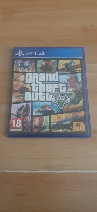 GTA V PS4