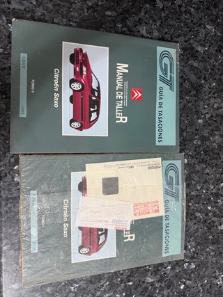 Manual Taller Citroën Saxo vts y mas motores