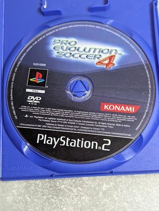 Pro Evolution Soccer 4 PS2 (PES 4)