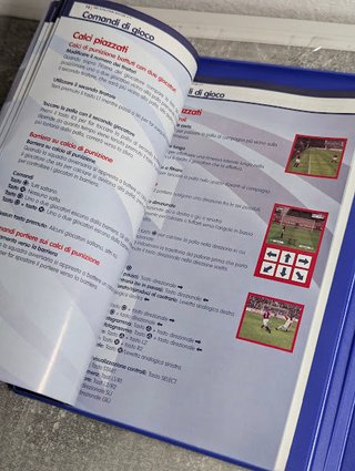 Pro Evolution Soccer 4 PS2 (PES 4)
