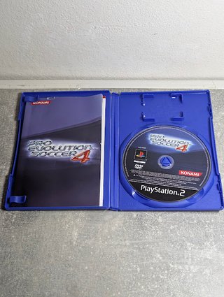 Pro Evolution Soccer 4 PS2 (PES 4)