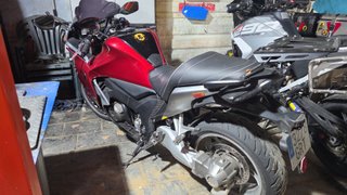 Honda VFR 1200 V4 Roja/Plata