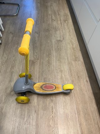 Patinete infantil 3 ruedas