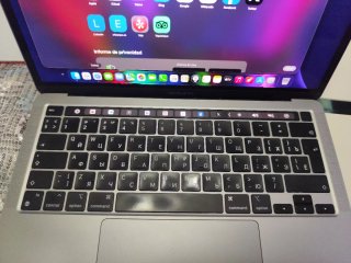 MacBook Pro M1 16GB 512GB Plata