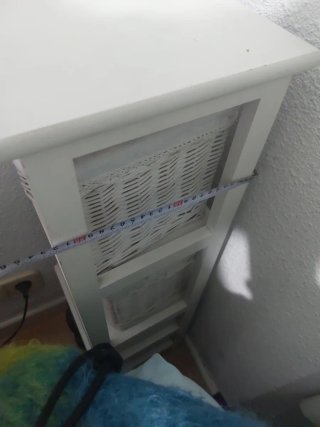 Mueble auxiliar 2 cestas y 2 cajones