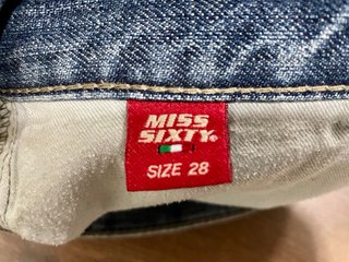 Miss Sixty Pantalón Corto Vaquero Azul