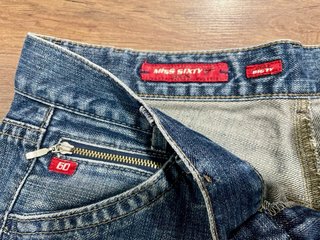 Miss Sixty Pantalón Corto Vaquero Azul