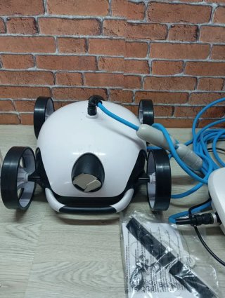 Robot Limpiafondos Bestway 58479 Blanco