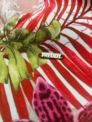 Abito Freddy fantasia floreale