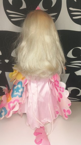 Barbie Flores Mágicas Vestido Floral