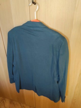Traje comunión niño azul y beige