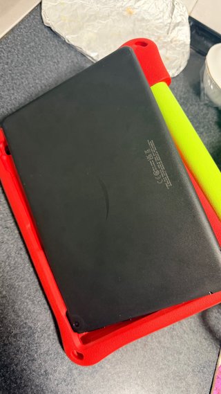 Tableta Amazon para niño