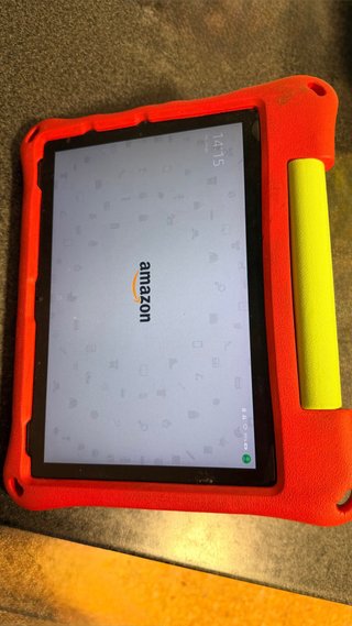 Tableta Amazon para niño