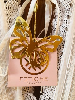 Vestido blanco broderie romántico