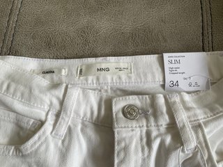 Pantalón de Mango. Talla 34 Nuevo