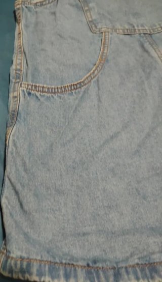 Vestido Peto Vaquero pull&bear Talla S